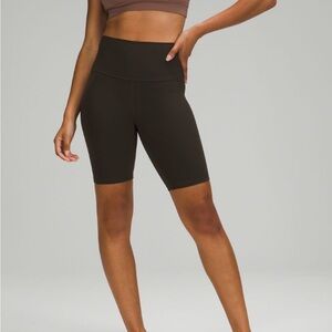 LULULEMON ALIGN HIGH-RISE SHORT 8" in Dark Olive